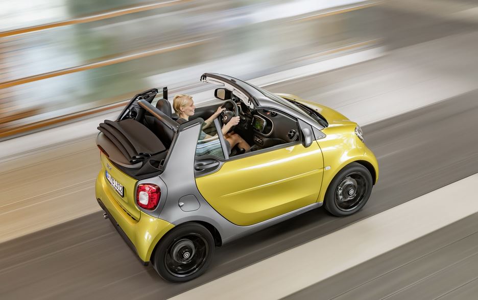 smart ForTwo cabrio 13