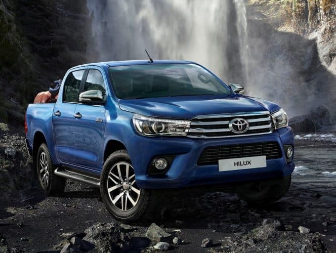 Todos los precios del nuevo Toyota Hilux para España Desde algo más de