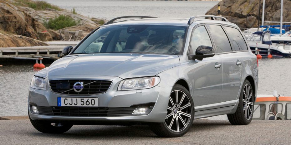 Ventas enero-julio 2015, Suecia: El Volvo V70 sigue siendo el preferido