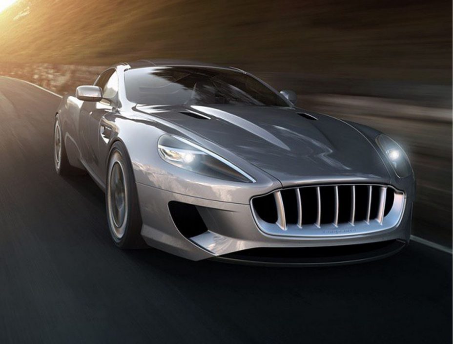 WB12 Vengance: La base de un DB9 forrada de aluminio y fibra de carbono