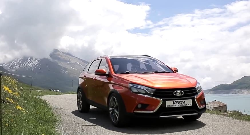 Lada vesta concept