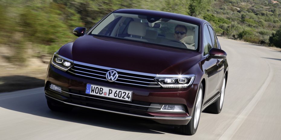 Ya a la venta el Volkswagen Passat más picante: 280 CV de potencia y sólo 5,5 segundos para alcanzar los 100 km/h