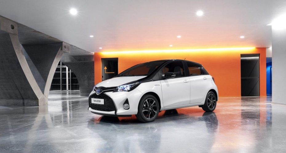 Nueva gama Toyota Yaris 2016: Más dotación de serie desde 9.400 €