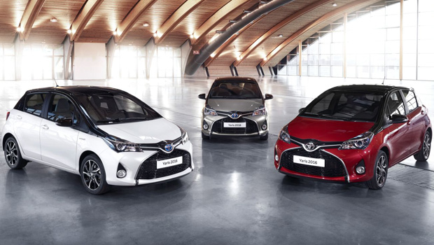 Primera imagen del Toyota Yaris Bi-Tone: Dos colores para el polivalente japonés