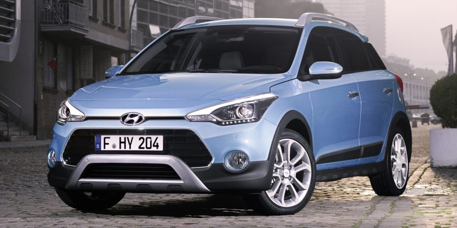 Ya es oficial: Así es el Hyundai i20 Active para el mercado europeo