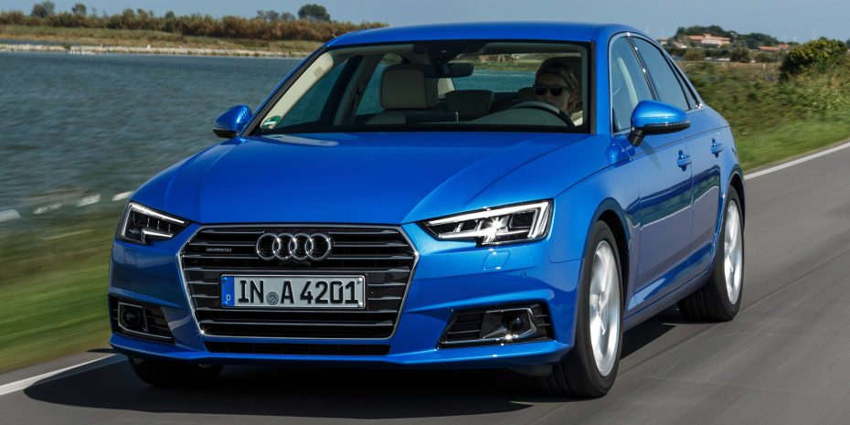 Todos los precios del nuevo Audi A4: Desde 33.000 € sin descuentos