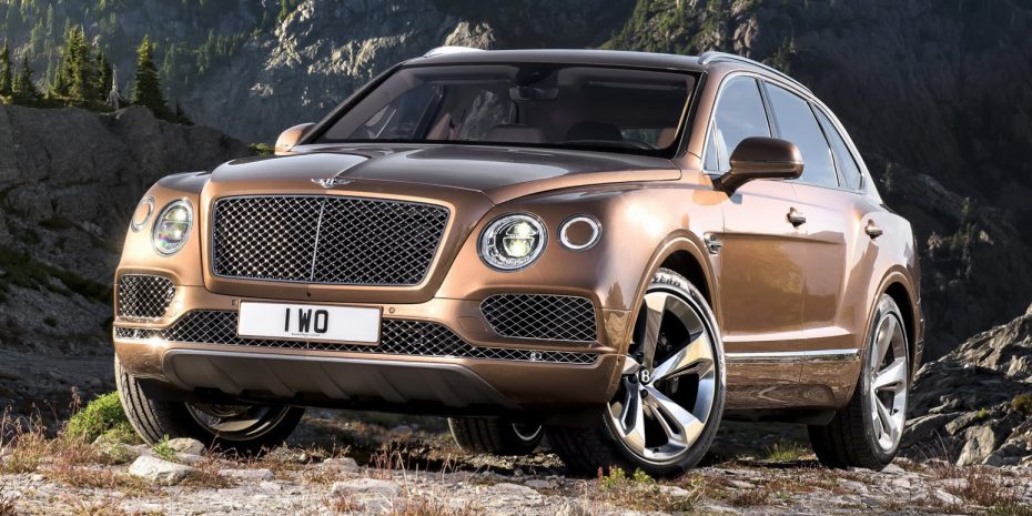 Así es el nuevo Bentley Bentayga: Máximo lujo y distinción en formato SUV