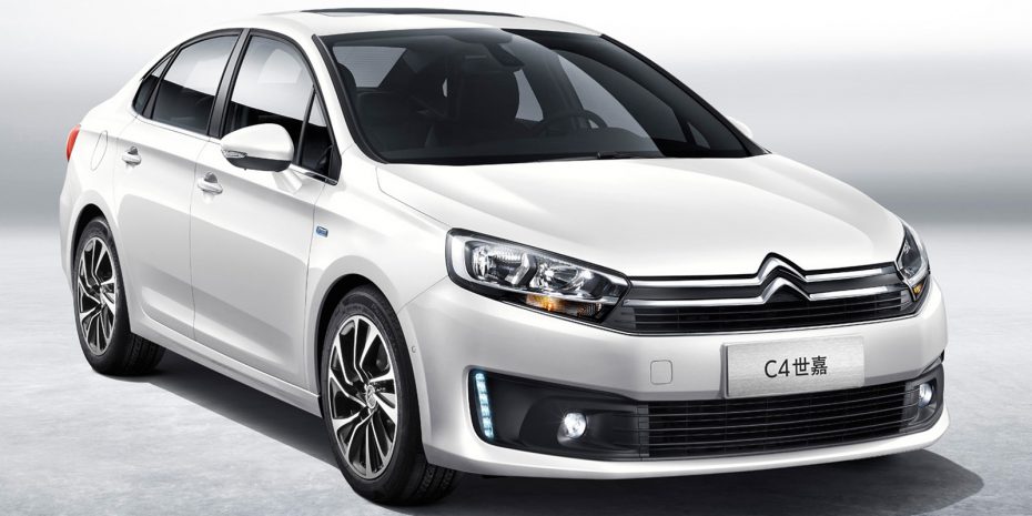 Así es el nuevo Citroën C4 Sedán: Otra berlina compacta para China