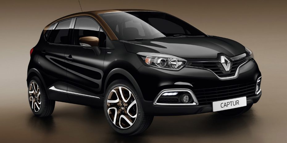 Nueva serie especial «SL Premium» para el Renault Captur: Llega el tope de gama