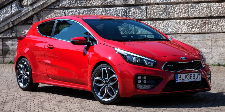 Todas las fotos del renovado Kia Cee’d: Añade motores más eficientes