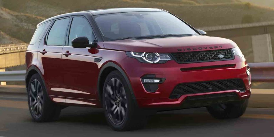 Nuevo Land Rover Discovery Sport Dynamic: Aspecto más deportivo para el SUV de siete plazas