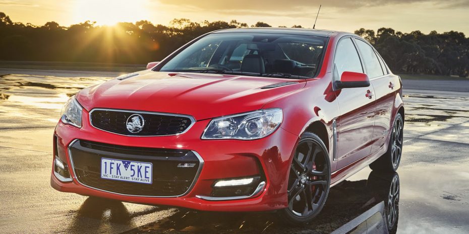 Nuevo Commodore VFII: 413 CV para el más rápido de los Holden