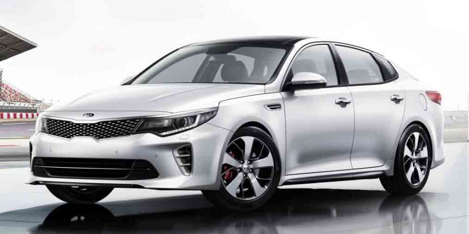 Aquí está la nueva generación del Kia Optima: Estrena versión GT con 245 CV