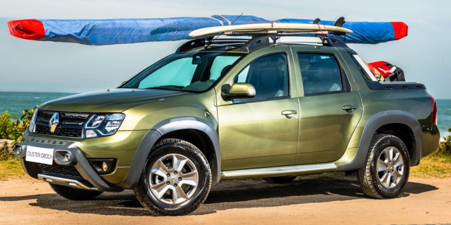 Así es el Renault Duster Oroch de producción: Casi idéntico al concepto