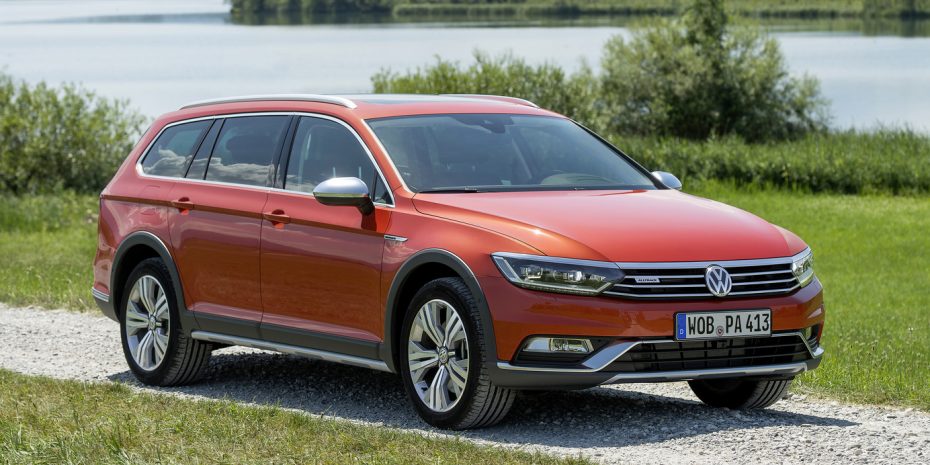 Un porrón de fotos del nuevo Volkswagen Passat Alltrack: Llegará a España en unas semanas