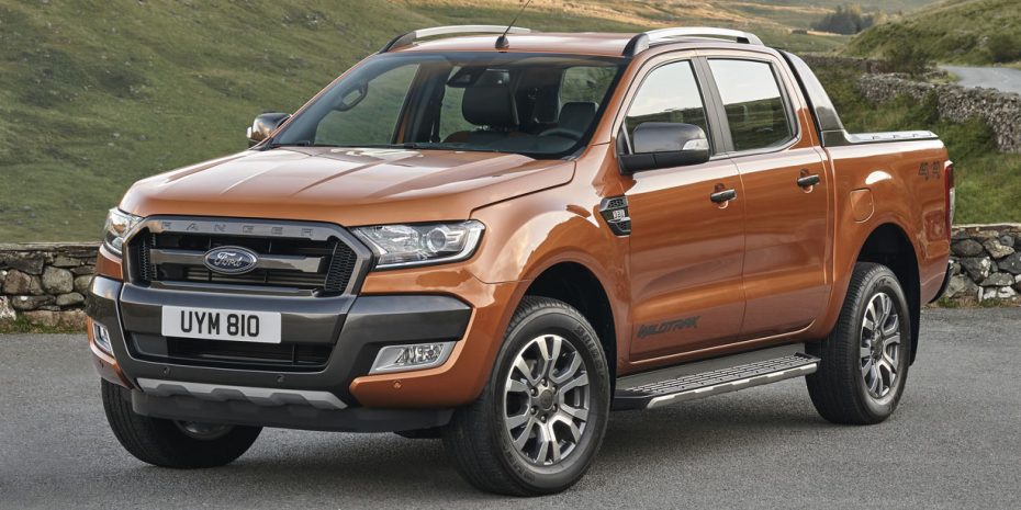 Saluda al nuevo Ford Ranger para el mercado europeo: Hasta 200 CV para el pick up