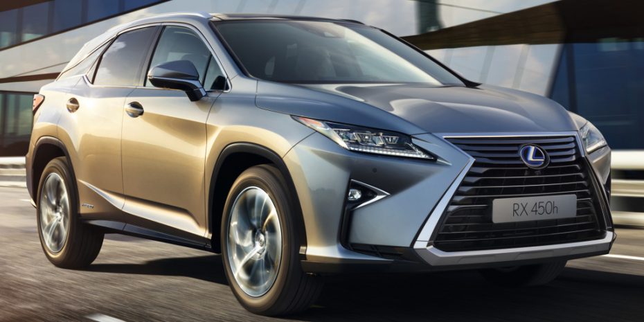 Primeras imágenes del nuevo Lexus RX para Europa: 5,2 L/100 y exento de Impuesto de Matriculación