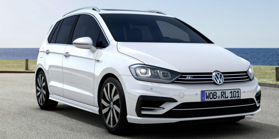 El Volkswagen Golf Sportsvan recibe el paquete R-Line: Diseño más deportivo, mismas mecánicas