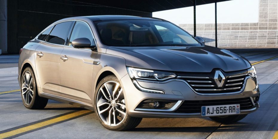 Nuevas imágenes del nuevo Renault Talisman: La berlina francesa, ahora más en detalle