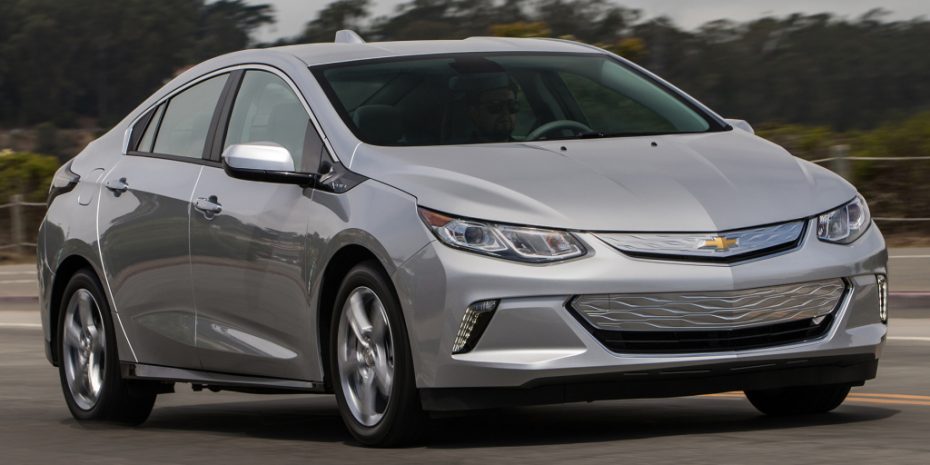 Un montón de imágenes del nuevo Chevrolet Volt: De momento sólo para Estados Unidos