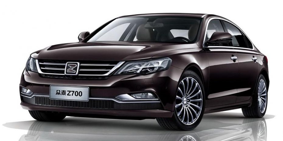 Nuevo Zotye Z700, un Audi A6 disfrazado: Destaca por su calidad y equipamiento