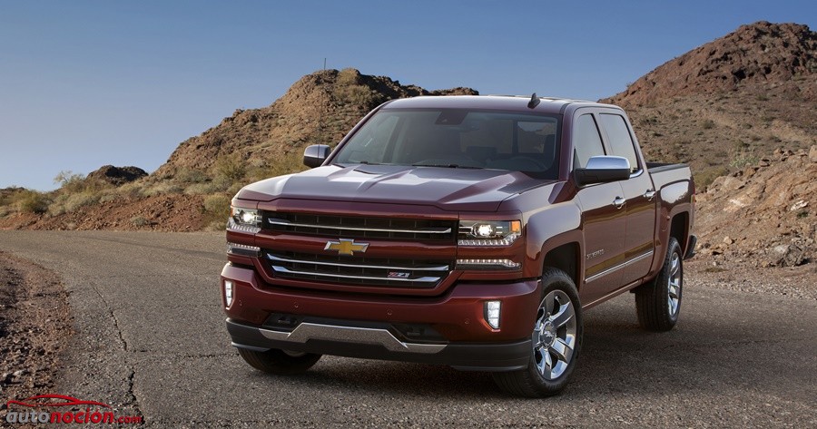 Chevrolet Silverado MY 2016: Puro músculo americano con altas dosis de tecnología