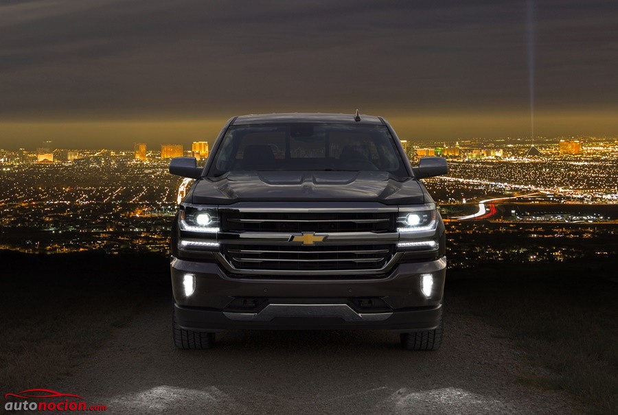 2016 Silverado 1500 High Country LED lamps