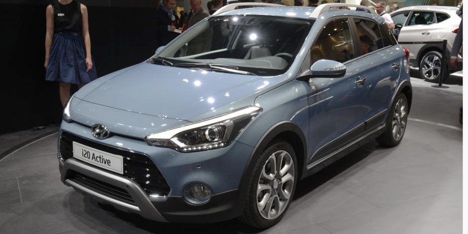 Así es el nuevo Hyundai i20 Active: Estrena el motor 1.0 TGDI con 120 CV