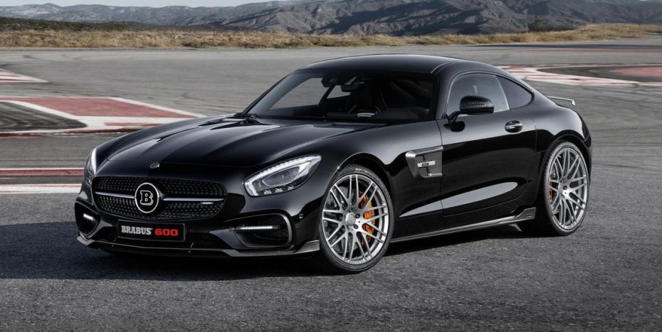 BRABUS refina el Mercedes-AMG GT S: 600 CV para el V8 biturbo de Affalterbach