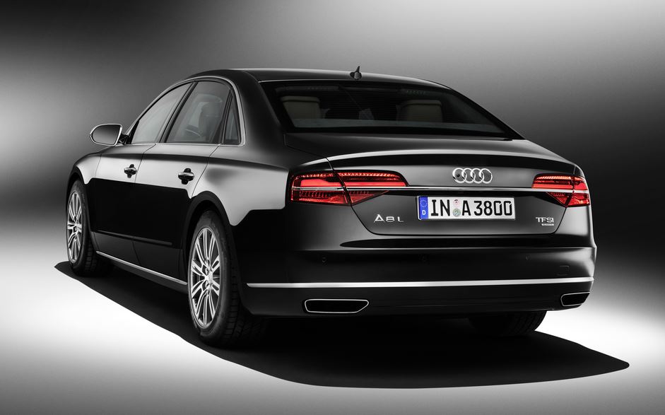 Audi A8 L Security 5