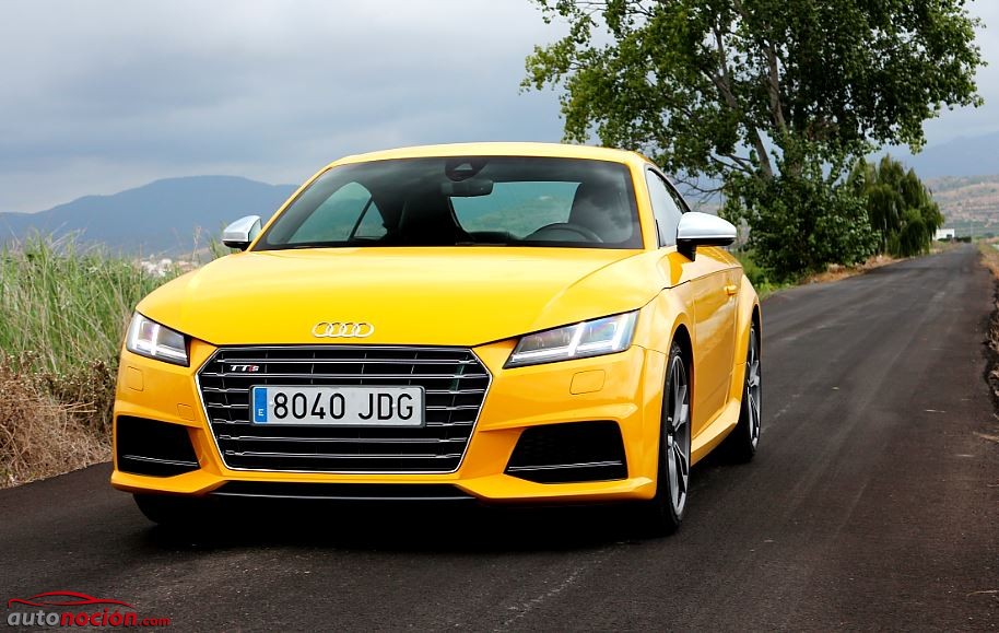 Prueba Audi TTS manual: 310 CV y un 0 a 100 km/h en 4,6 segundos