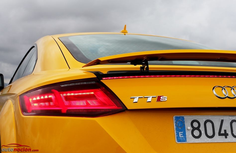 Audi TTS 5