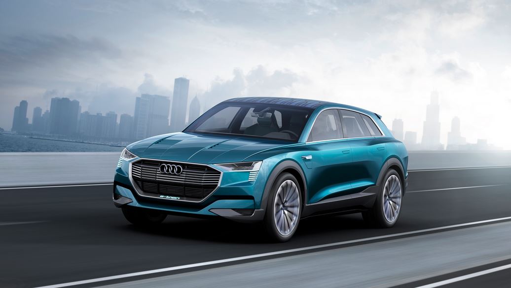 Audi etron quattro concept 5