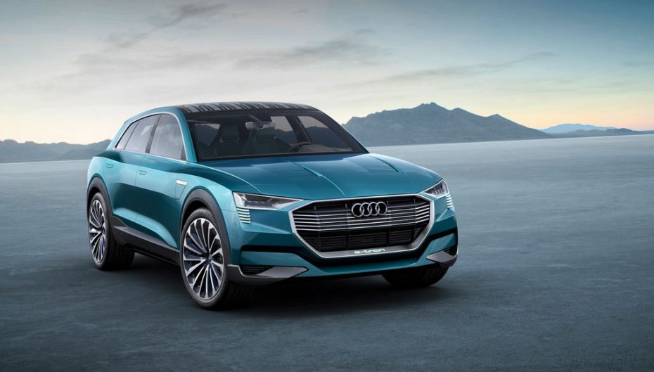 Audi e-tron quattro concept: Un 100% eléctrico con 503 CV y más de 500 km de autonomía