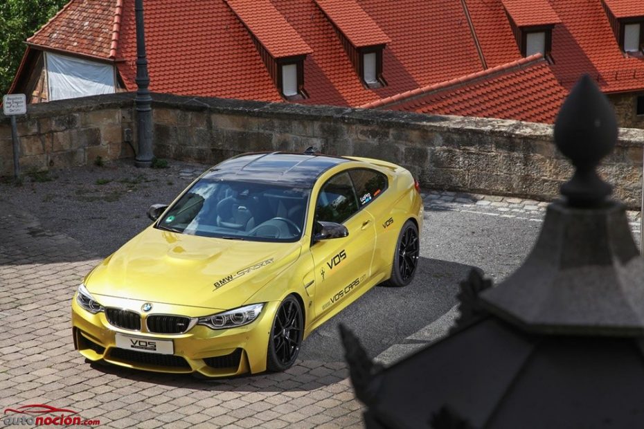 Una estética provocativa y 550 CV para hacer todavía más jugoso al BMW M4 de VOS