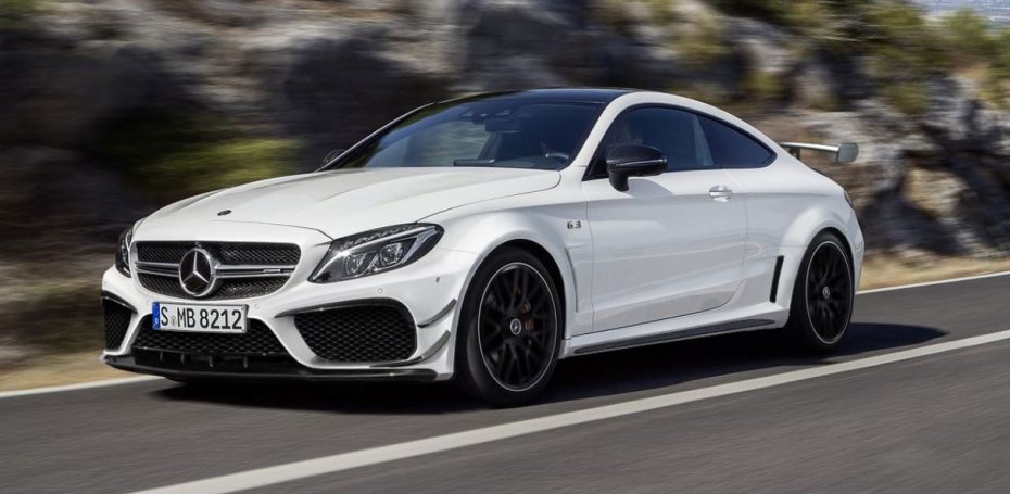 Las primeras recreaciones del Mercedes-AMG C63 Coupe Black Series no están nada mal…