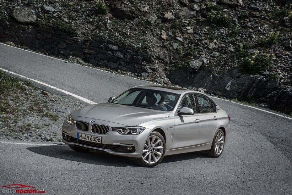 El BMW Serie 3 híbrido ya está a la venta: 252 CV y un consumo sorprendente de sólo 1,9 L/100