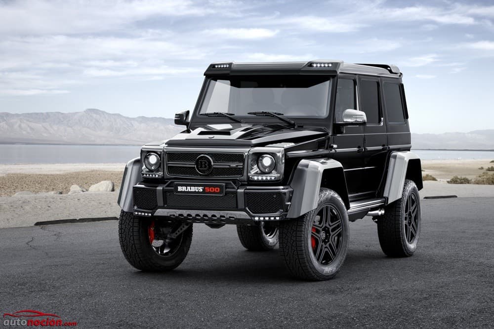 Brabus-G-500-4x4²-1