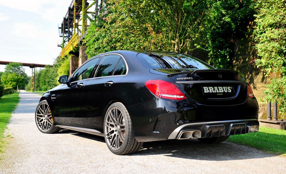 Brabus clase c amg 2