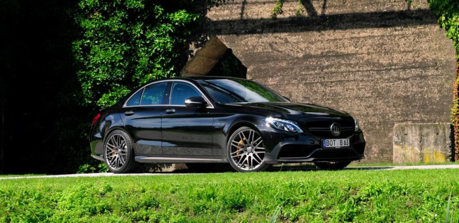 BRABUS le da al Mercedes-AMG C63 S un retoque: 600 CV y 300 km/h de punta