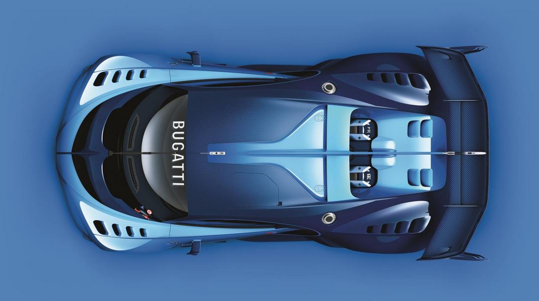 Bugatti Vision Gran Turismo 1