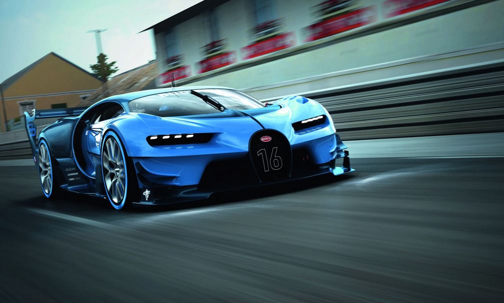 Bugatti Vision Gran Turismo 20