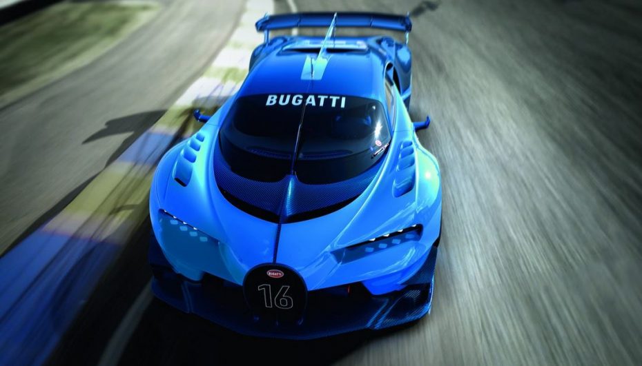 Bugatti Vision GT: Un adelanto del reemplazo del Veyron fiel a simulaciones reales