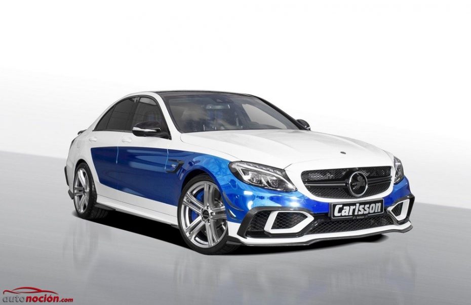 Carlsson CC63S Rivage: Un Mercedes-AMG C63 S con estilo propio y 605 CV bajo el capó