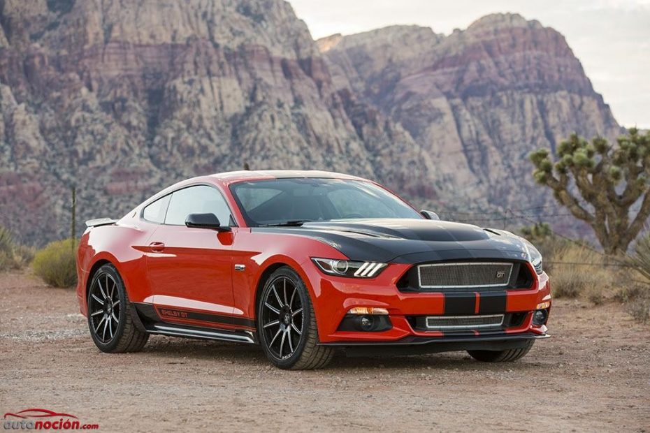 Shelby GT Package: Grandes mejoras estéticas y 340 CV ‘de la casa’ para el Mustang