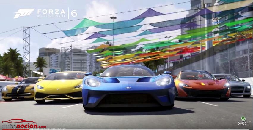 El espectacular tráiler de Forza Motorsport 6 ya es oficial: Después de verlo, desearás hacerte con él