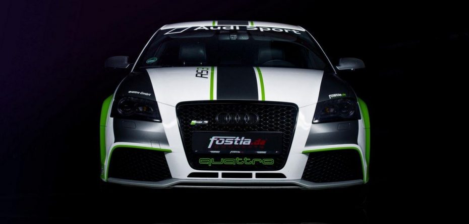 Ojo a este Audi RS3 de Fostla y PP-Performance: No está nada mal como Safety Car, ¿no?
