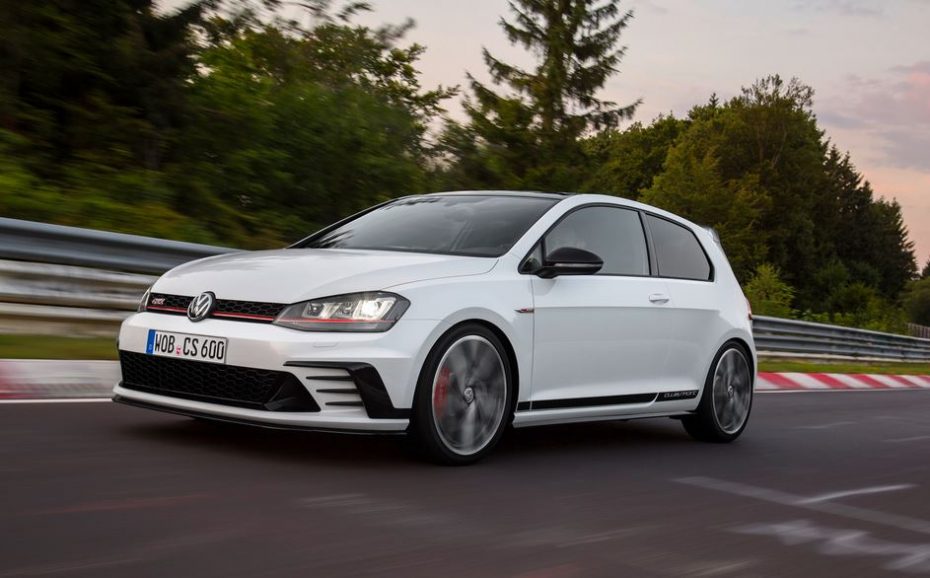 ¡Atentos! Un Volkswagen Golf GTI Clubsport aún más picante podría estar en camino