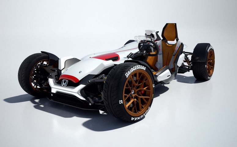 Honda Project 2&4: Un Ariel Atom japonés con motor de MotoGP y 14.000 rpm de margen