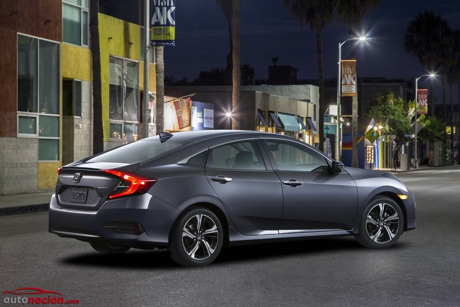 Así es el nuevo Honda Civic Sedán americano: Queremos uno así en Europa ¡ya!